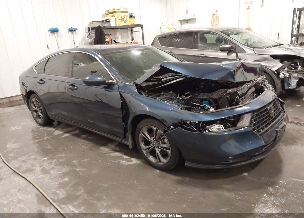2023 HONDA ACCORD EX VIN: 1HGCY1F36PA045981