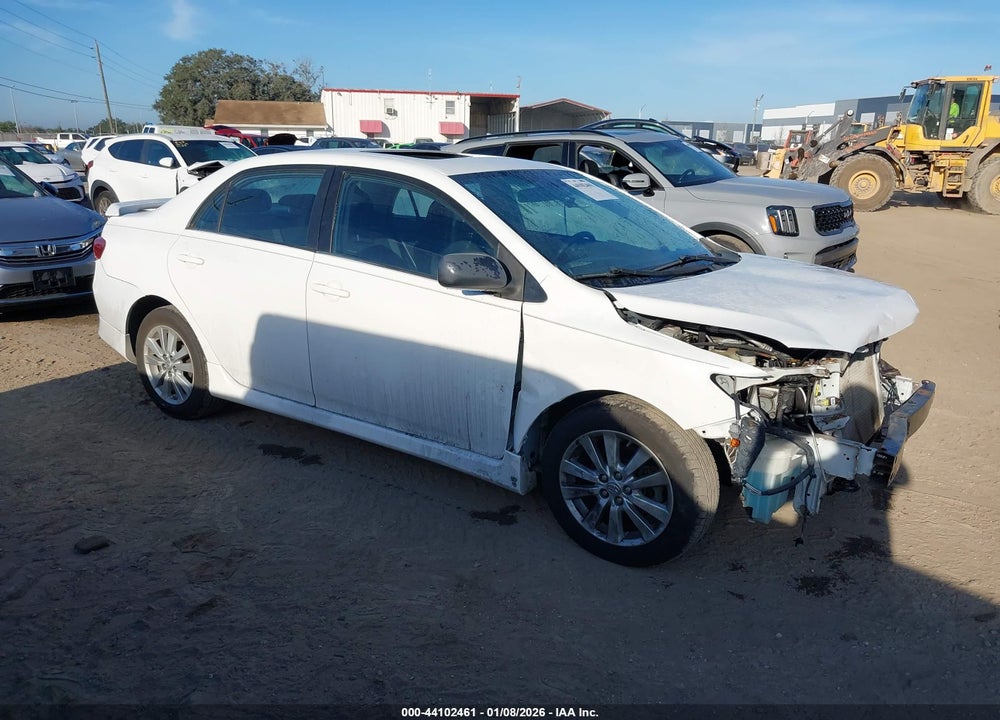 2010 TOYOTA COROLLA S VIN: 2T1BU4EE6AC453927