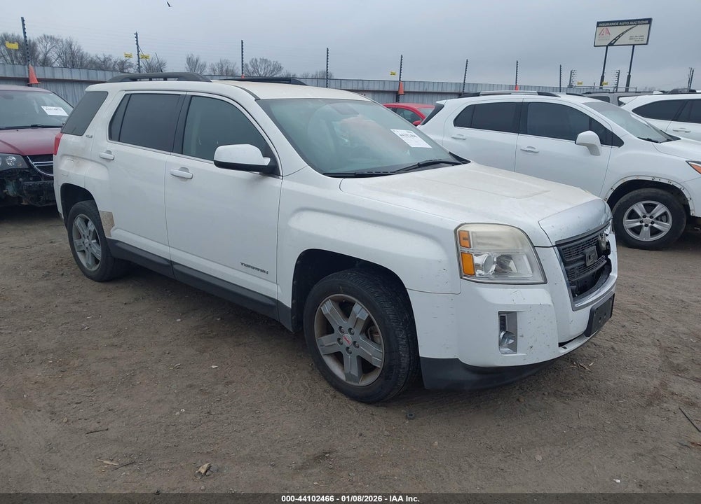 2012 GMC TERRAIN SLE-2 VIN: 2GKALSEK0C6127350