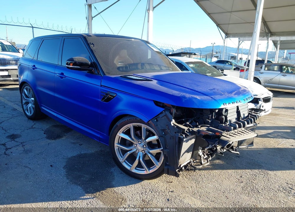 2022 LAND ROVER RANGE ROVER SPORT SVR/SVR CARBON EDITION VIN: SALWZ2RE6NA240254