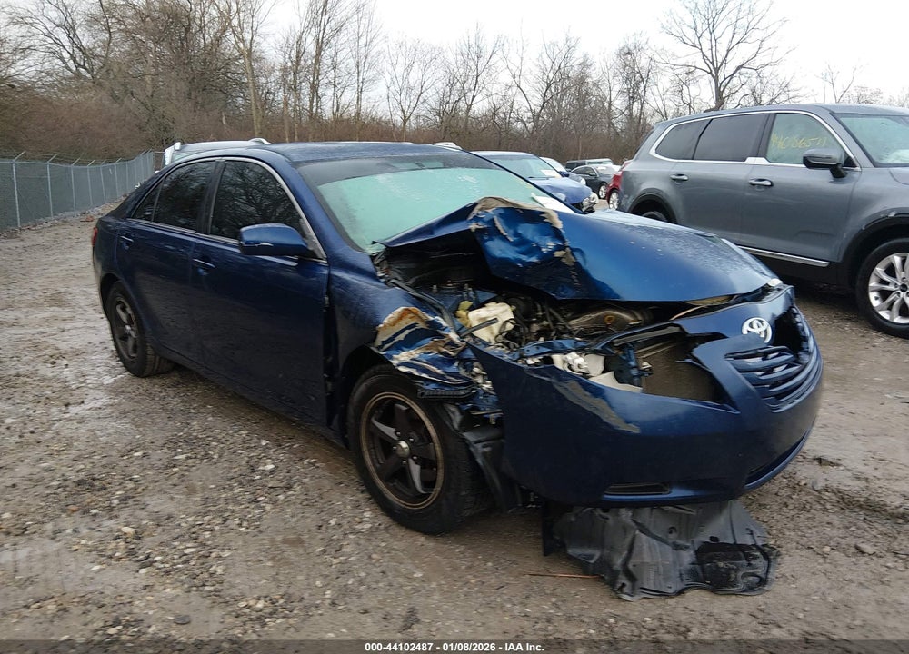 2009 TOYOTA CAMRY LE VIN: 4T4BE46K79R067213