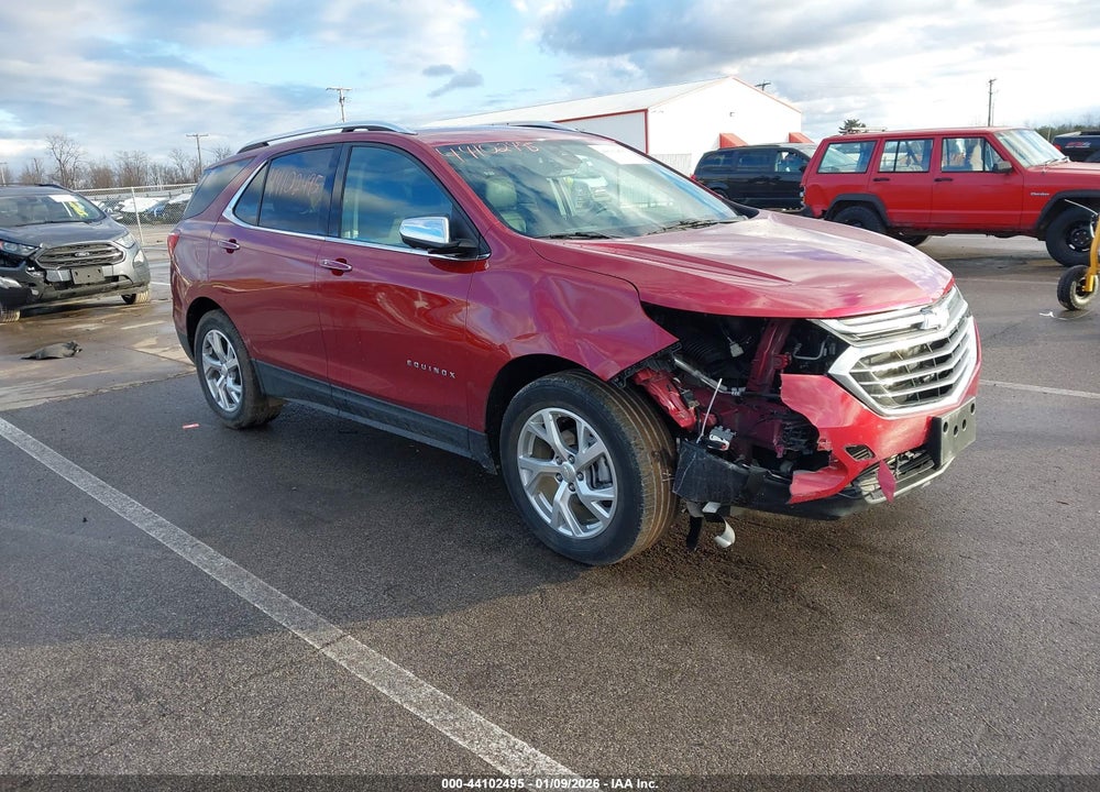 2019 CHEVROLET EQUINOX PREMIER VIN: 2GNAXNEV2K6121177