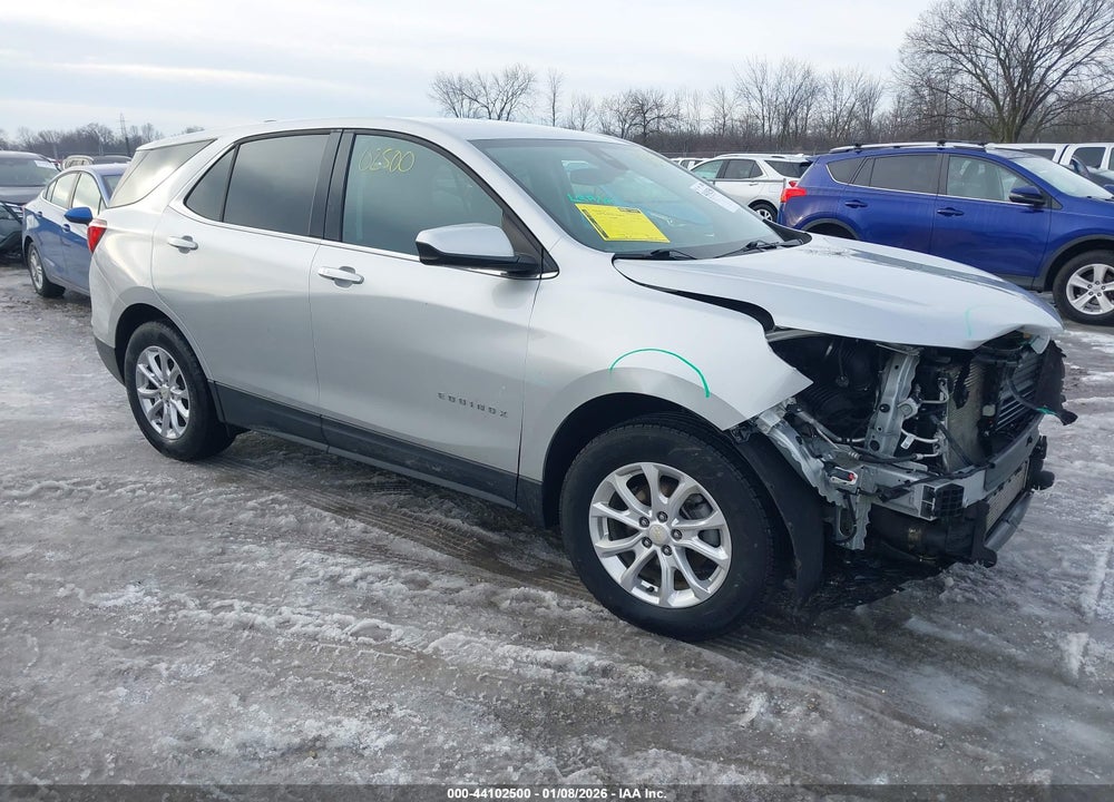2020 CHEVROLET EQUINOX AWD LT 1.5L TURBO VIN: 3GNAXUEV7LL145014