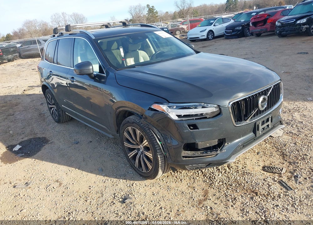 2017 VOLVO XC90 T6 MOMENTUM VIN: YV4A22PK7H1174202
