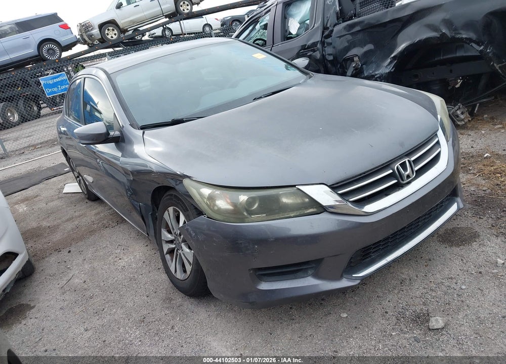 2013 HONDA ACCORD LX VIN: 1HGCR2F31DA075338