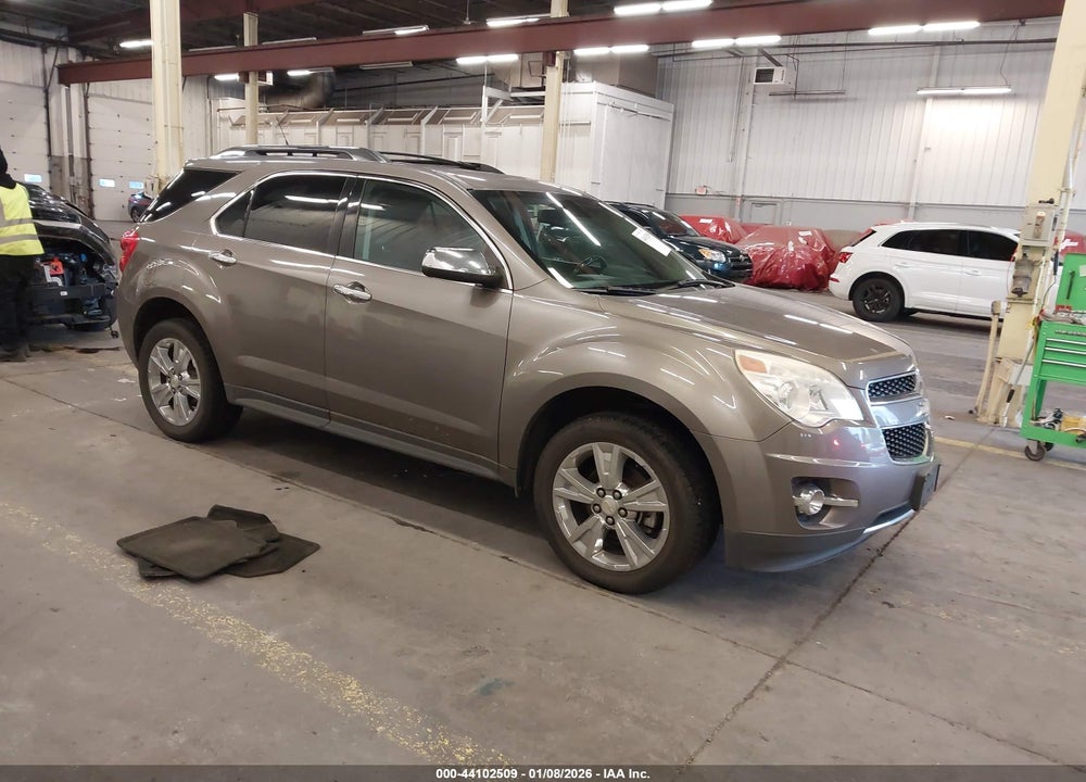 2012 CHEVROLET EQUINOX LTZ VIN: 2GNFLGE52C6229037