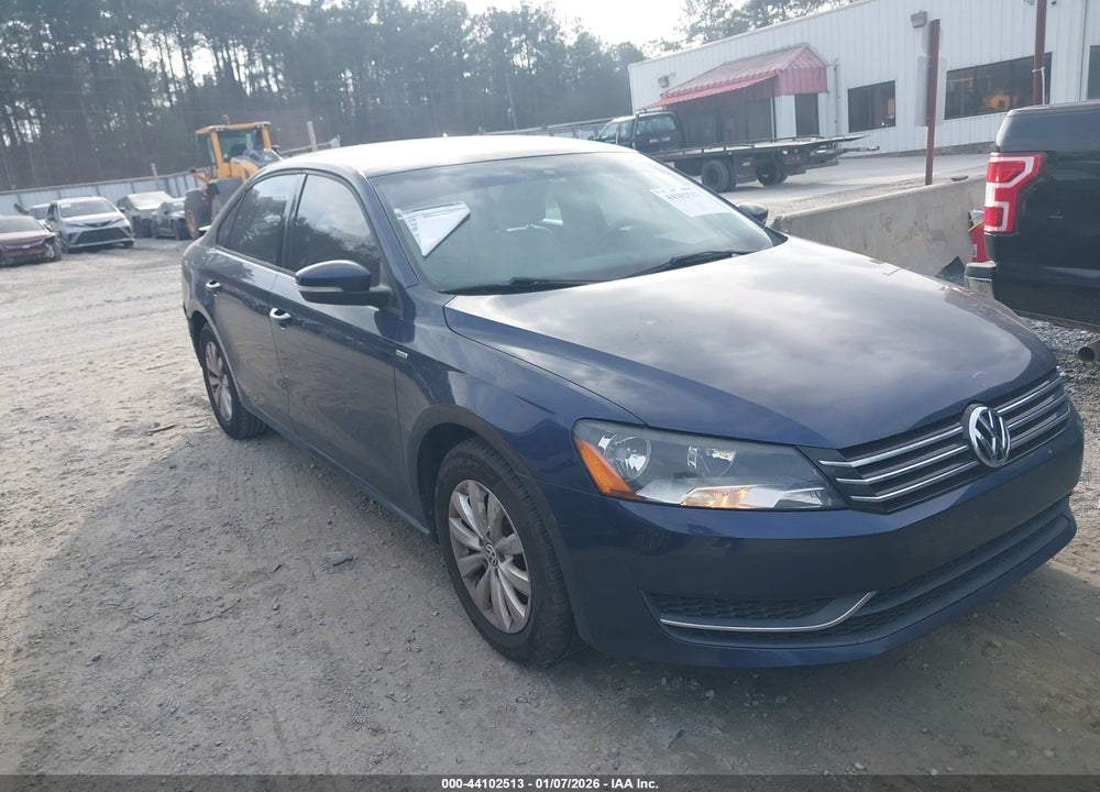 2015 VOLKSWAGEN PASSAT 1.8T WOLFSBURG EDITION VIN: 1VWAT7A33FC053499