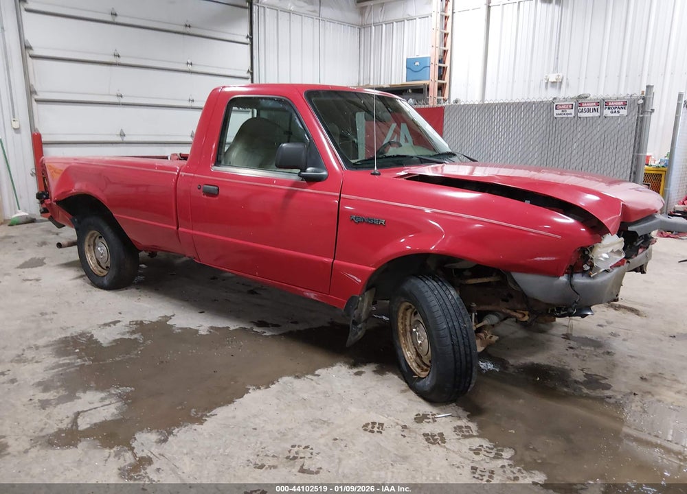 1999 FORD RANGER XL/XLT VIN: 1FTYR10V3XUB10411