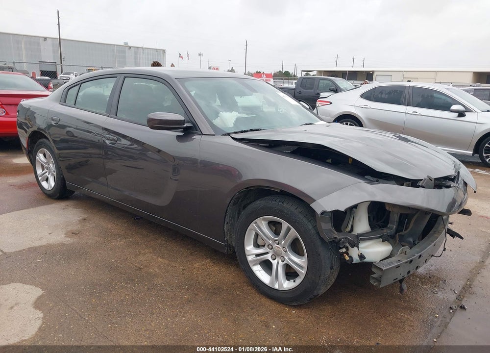 2021 DODGE CHARGER SXT RWD VIN: 2C3CDXBG5MH638531