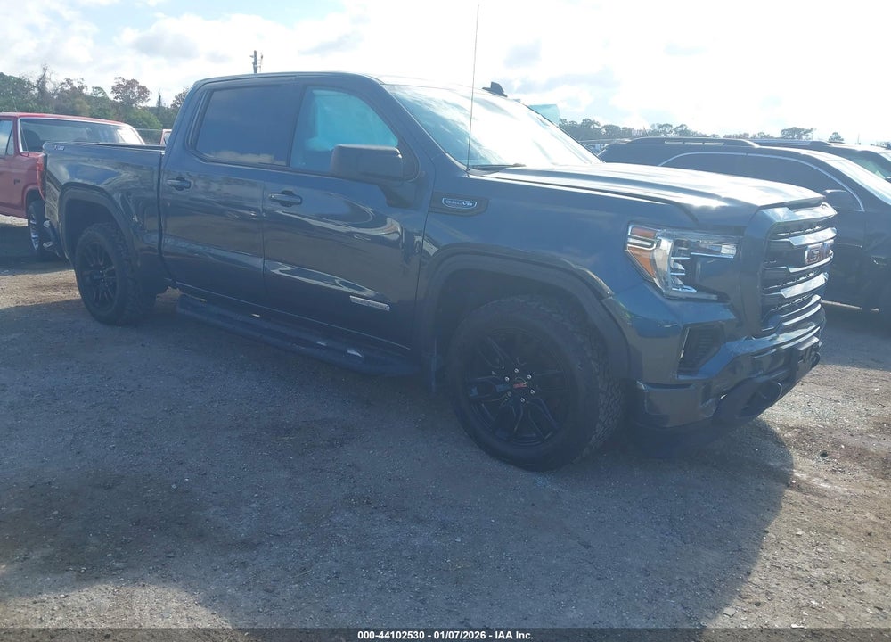 2021 GMC SIERRA 1500 ELEVATION VIN: 3GTU9CED9MG146399