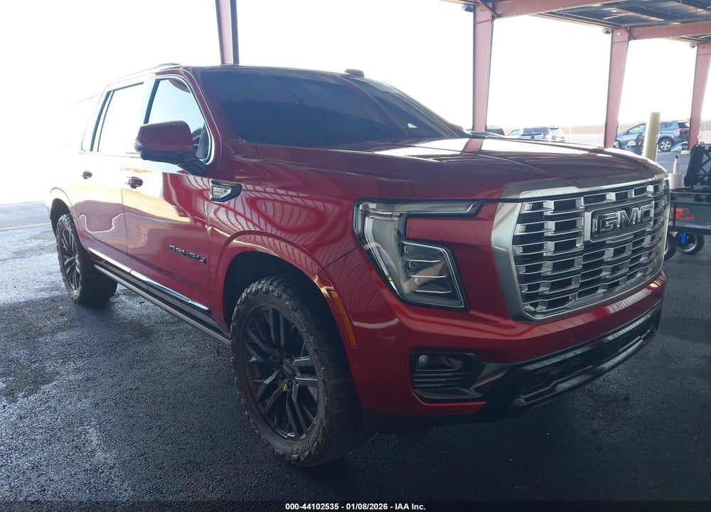2025 GMC YUKON XL 4WD DENALI VIN: 1GKS2JRL4SR174548