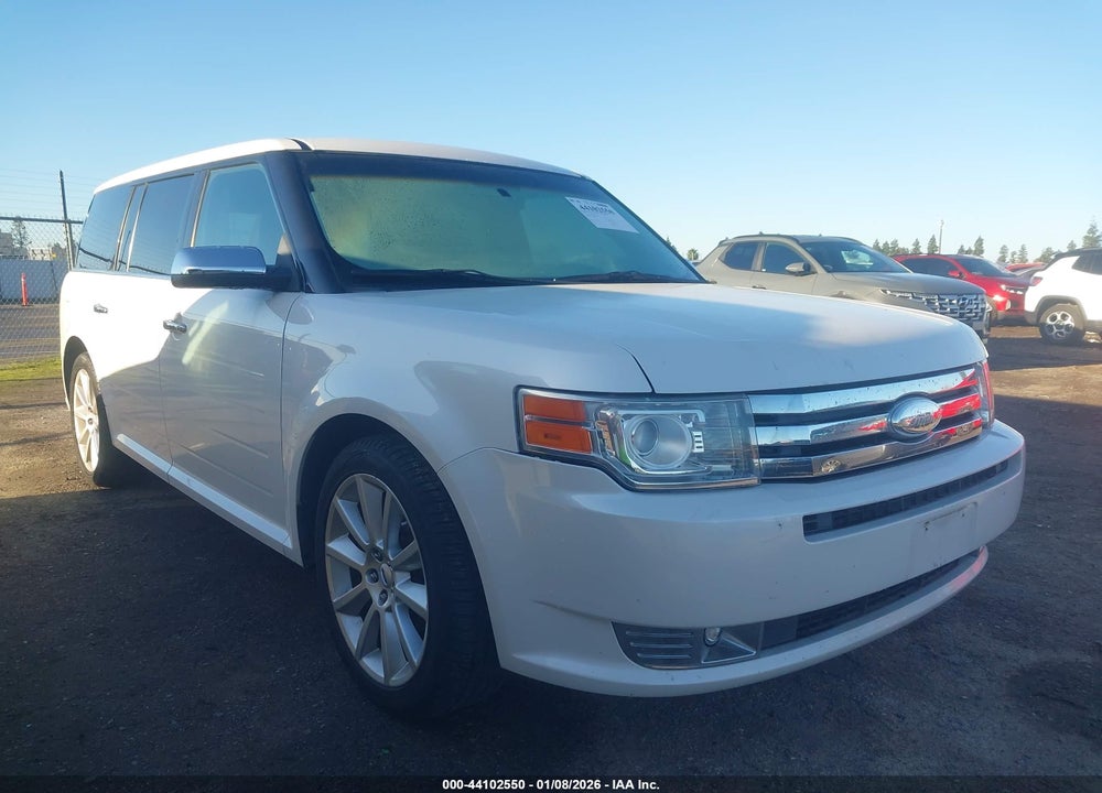 2012 FORD FLEX LIMITED VIN: 2FMGK5DC7CBD09568