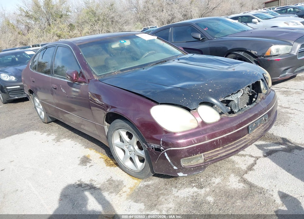2004 LEXUS GS 430 VIN: JT8BL69S640014688