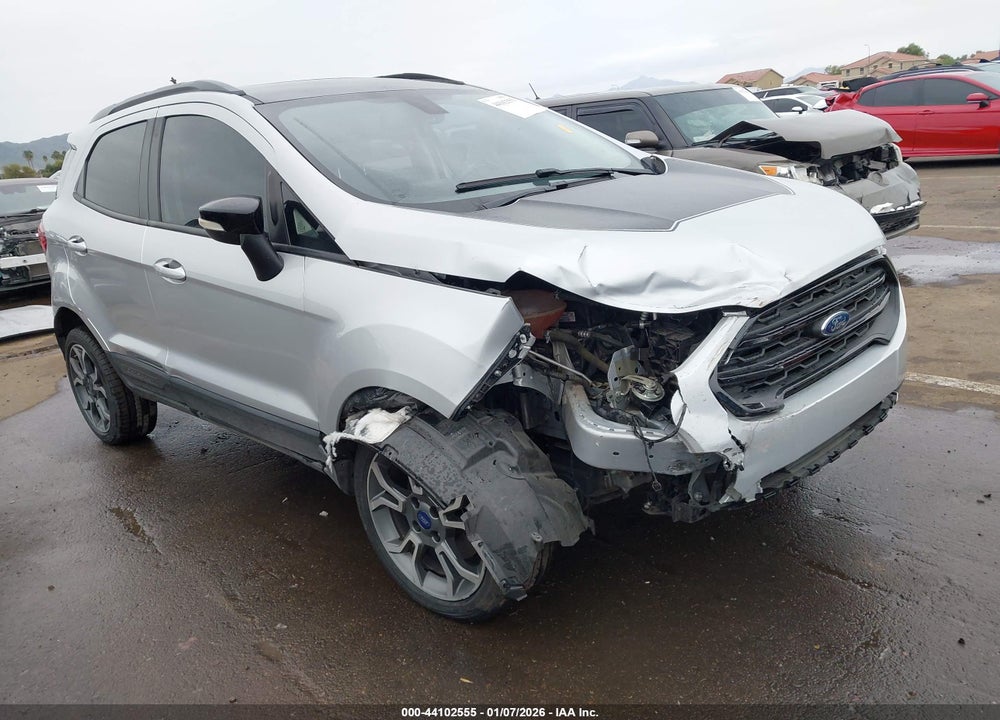 2019 FORD ECOSPORT SES VIN: MAJ6S3JL5KC255023
