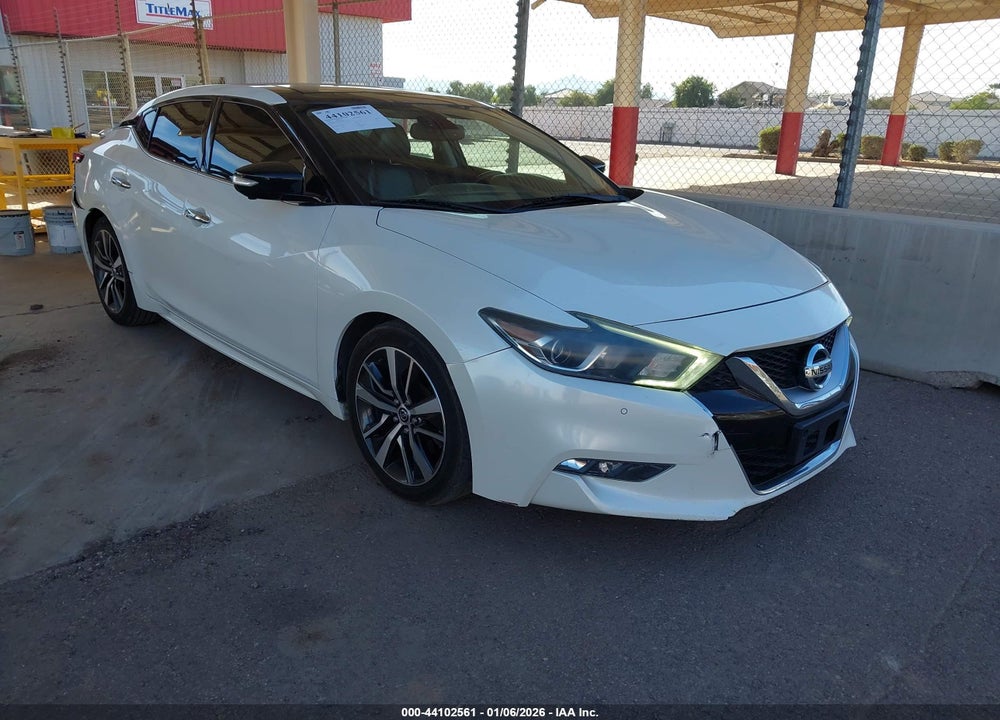 2016 NISSAN MAXIMA 3.5 PLATINUM VIN: 1N4AA6AP7GC387340