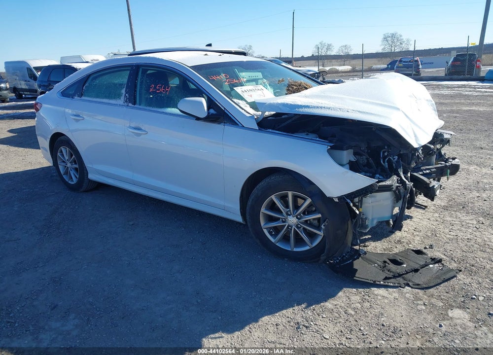 2019 HYUNDAI SONATA SE VIN: 5NPE24AF5KH746542