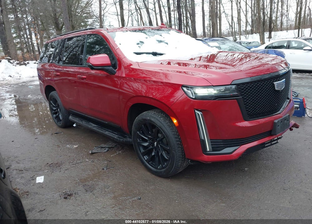 2024 CADILLAC ESCALADE 4WD SPORT VIN: 1GYS4EKL4RR166039