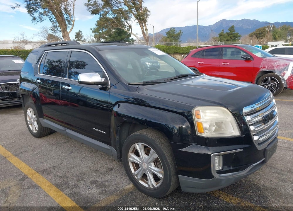 2016 GMC TERRAIN SLE-2 VIN: 2GKFLNE37G6280071
