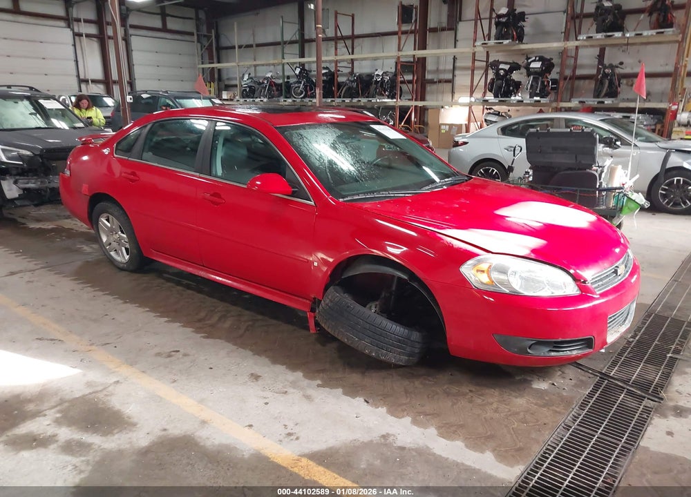2009 CHEVROLET IMPALA LT VIN: 2G1WC57M891257148