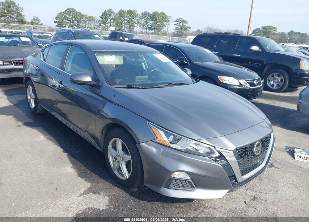 2020 NISSAN ALTIMA S FWD VIN: 1N4BL4BV7LC144203