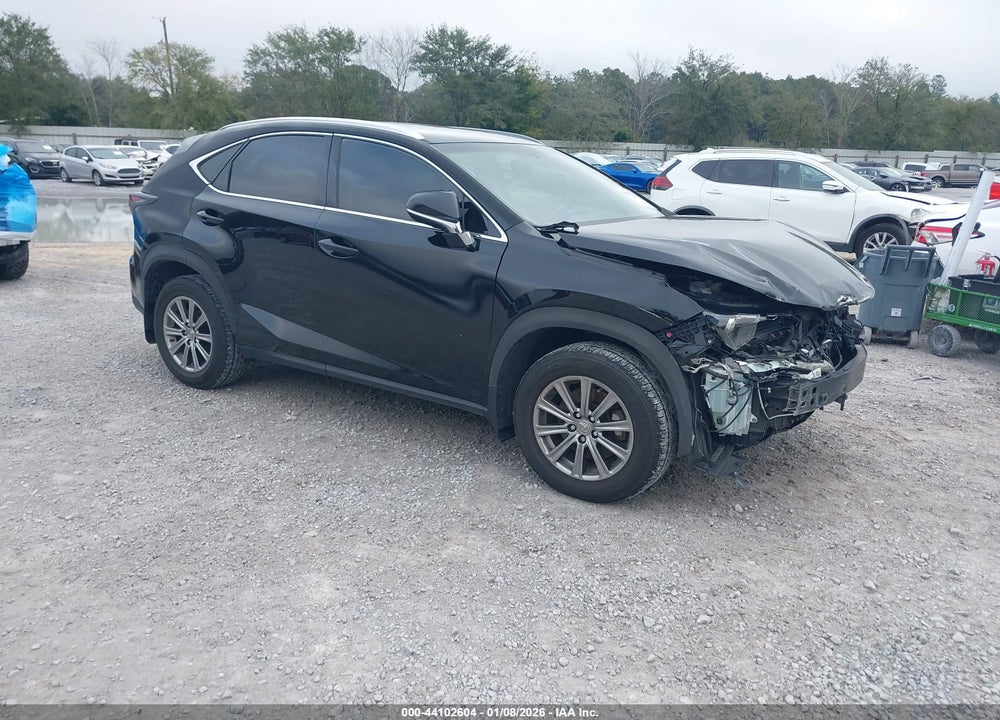 2017 LEXUS NX 200T VIN: JTJYARBZ7H2052822