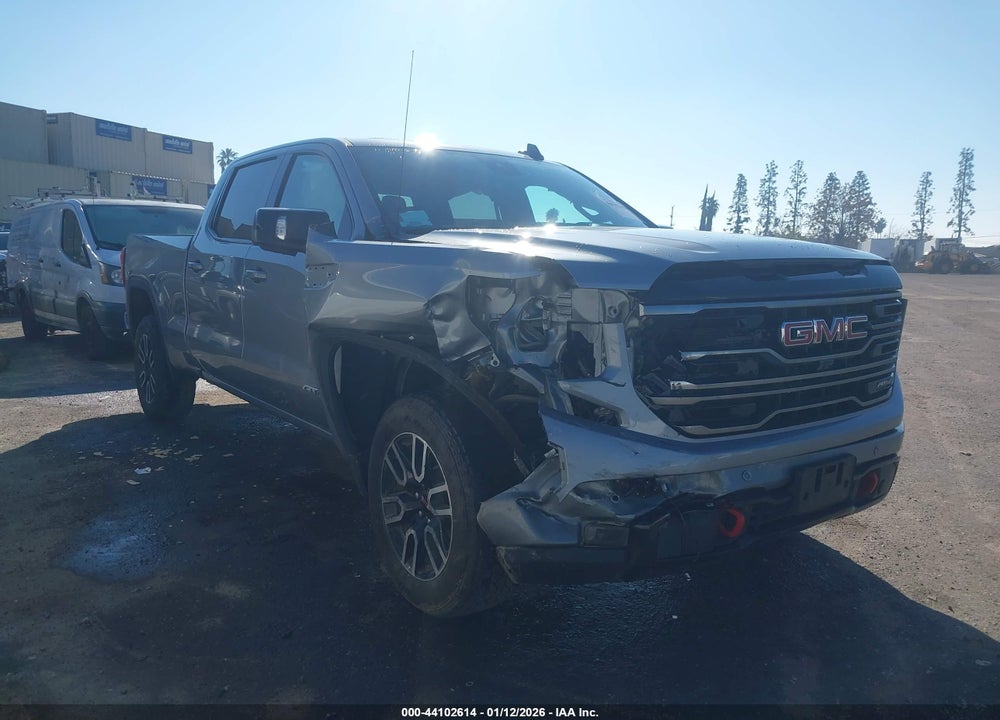 2026 GMC SIERRA 1500 , STANDARD BED, AT4, 4WD VIN: 1GTUUEE83TZ145826