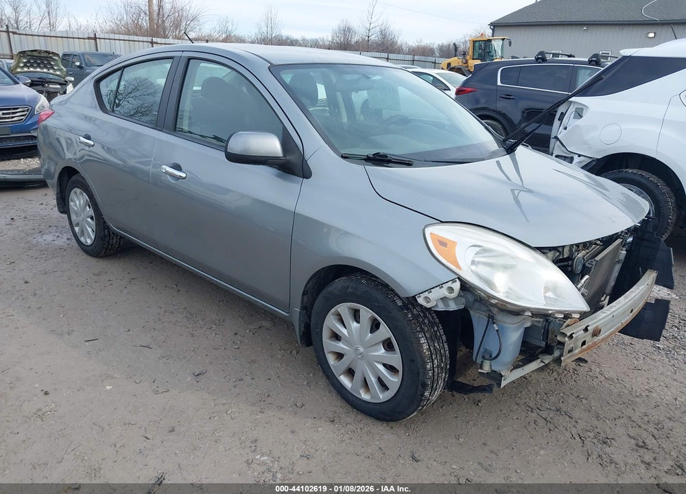 2012 NISSAN VERSA 1.6 SV VIN: 3N1CN7AP6CL867223