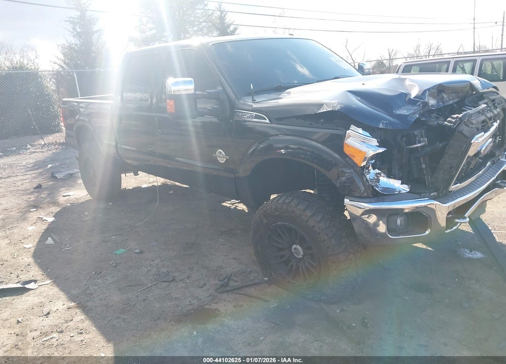 2015 FORD F-250 LARIAT VIN: 1FT7W2BT9FEA40413