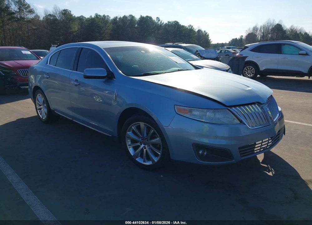 2009 LINCOLN MKS VIN: 1LNHM93RX9G605231