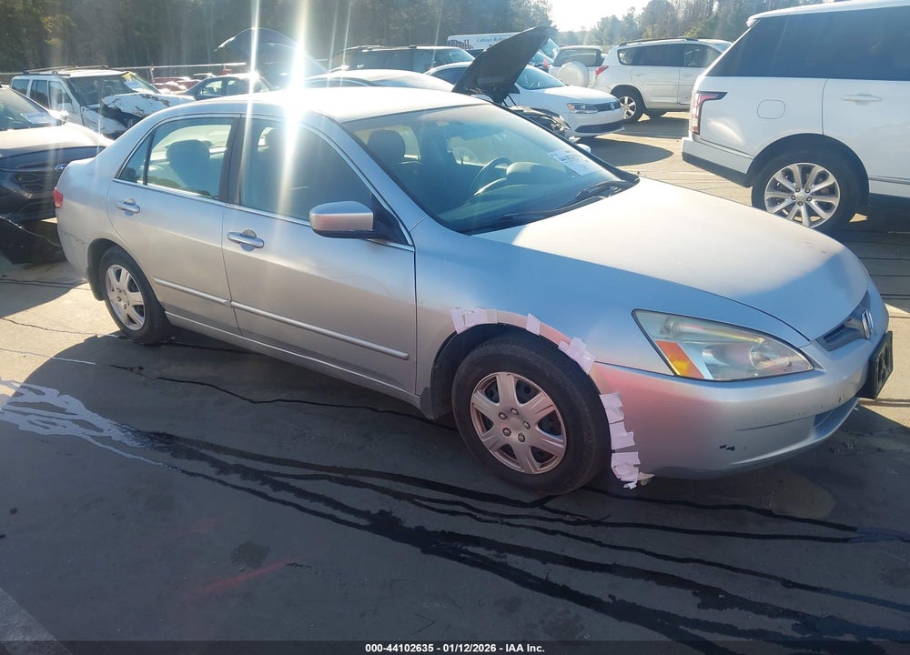 2003 HONDA ACCORD 2.4 LX VIN: 1HGCM56353A047864