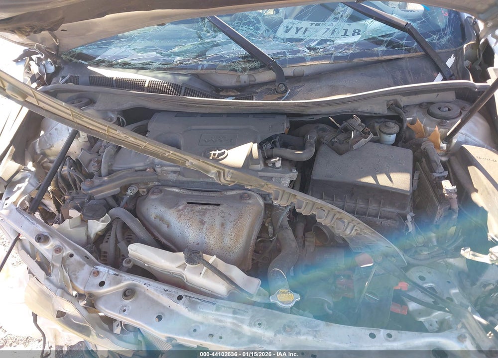 2013 TOYOTA CAMRY SE VIN: 4T1BF1FKXDU275875