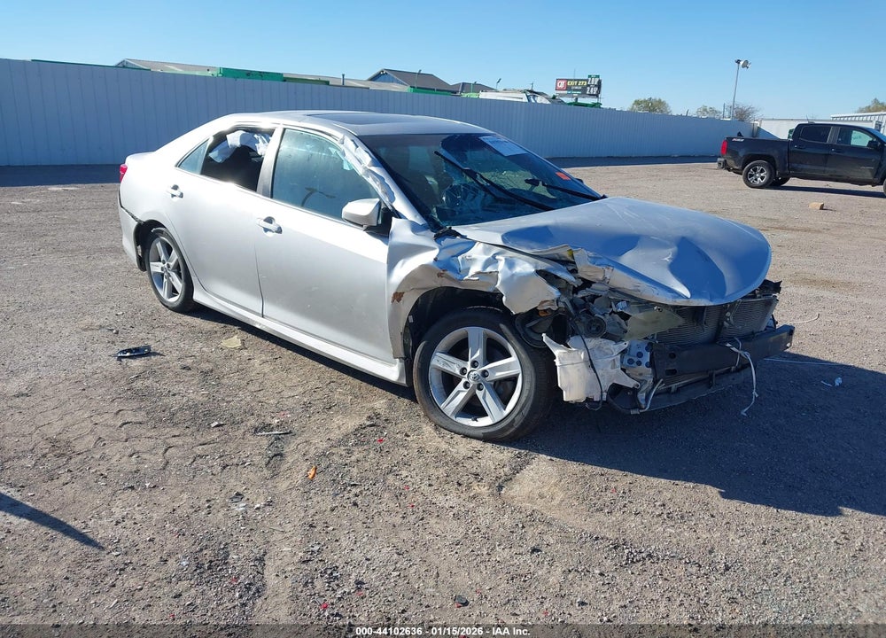 2013 TOYOTA CAMRY SE VIN: 4T1BF1FKXDU275875