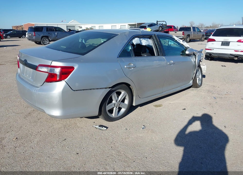 2013 TOYOTA CAMRY SE VIN: 4T1BF1FKXDU275875