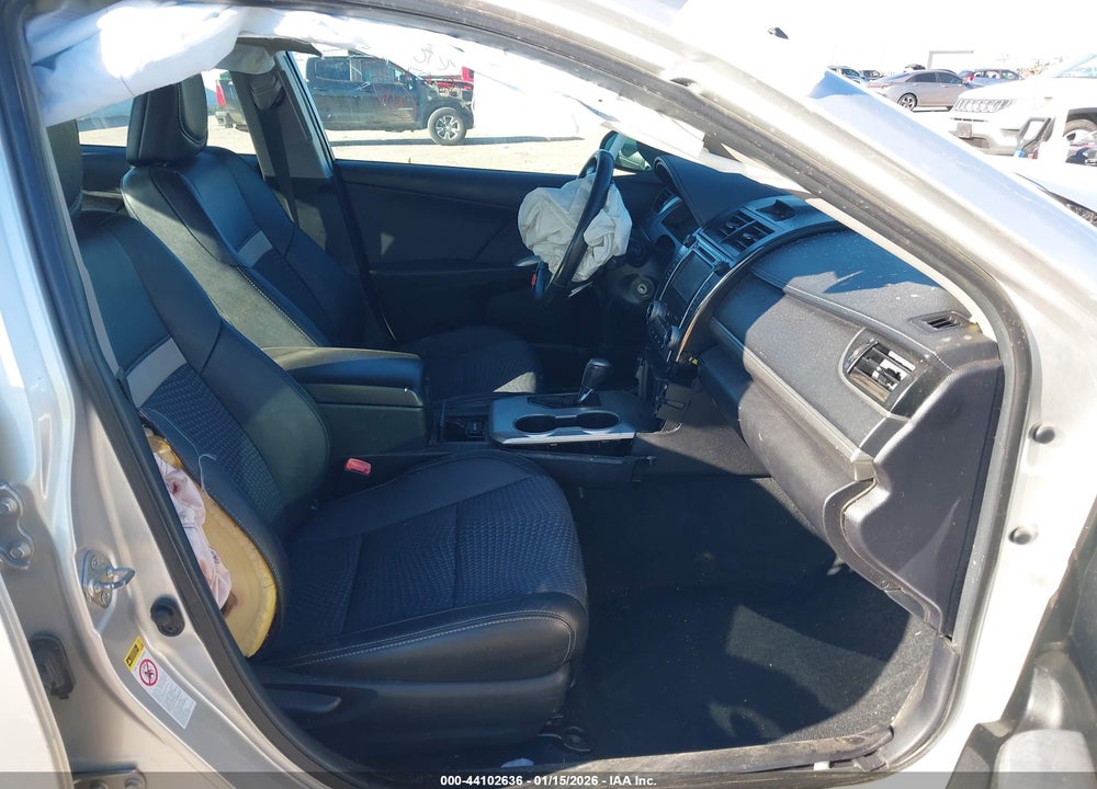 2013 TOYOTA CAMRY SE VIN: 4T1BF1FKXDU275875