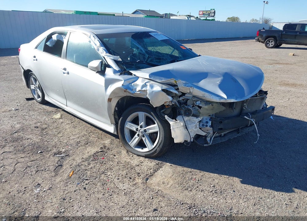 2013 TOYOTA CAMRY SE VIN: 4T1BF1FKXDU275875