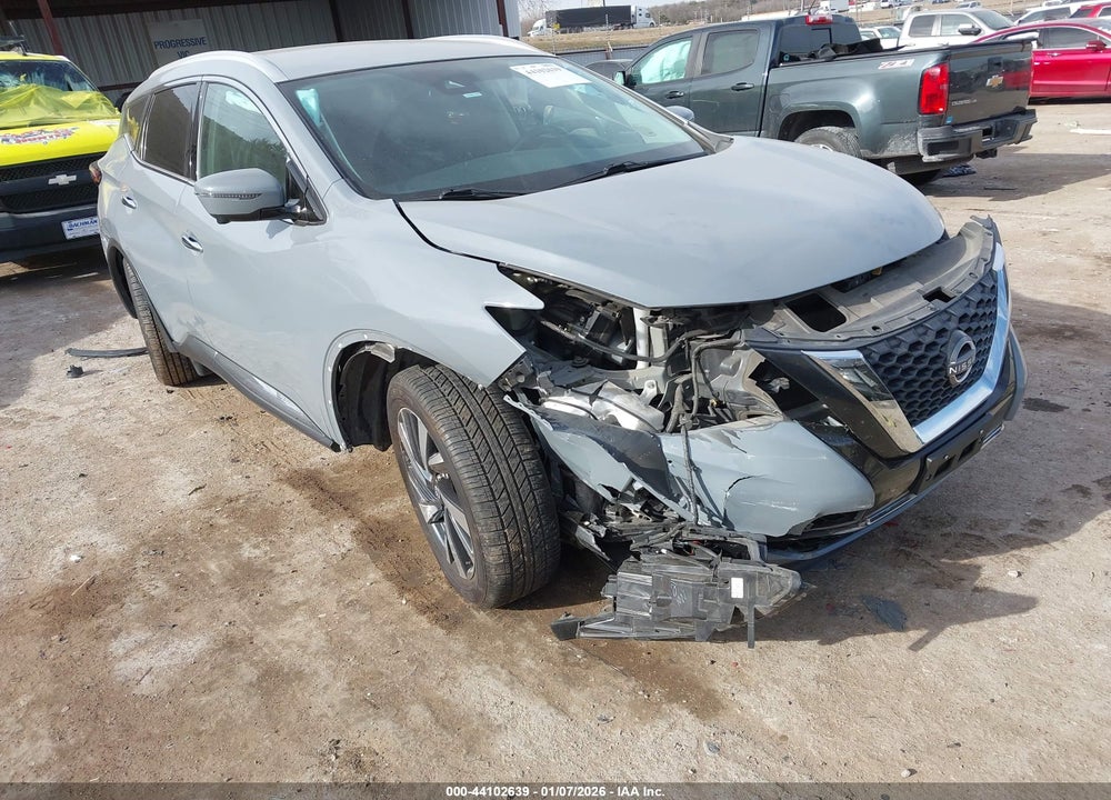 2023 NISSAN MURANO SL FWD VIN: 5N1AZ2CJ9PC120233