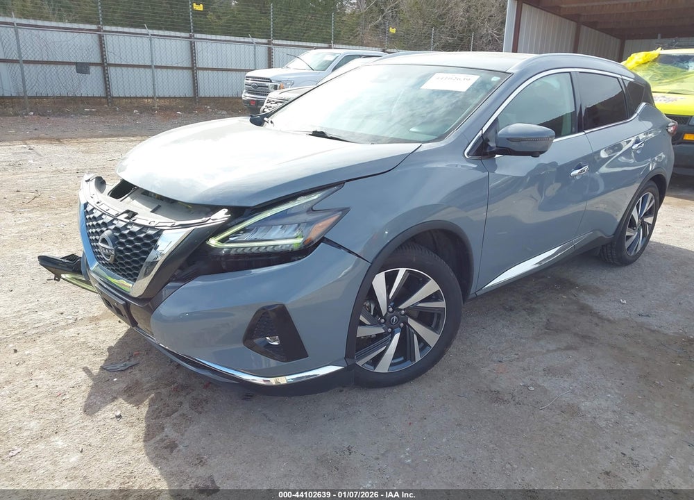 2023 NISSAN MURANO SL FWD VIN: 5N1AZ2CJ9PC120233
