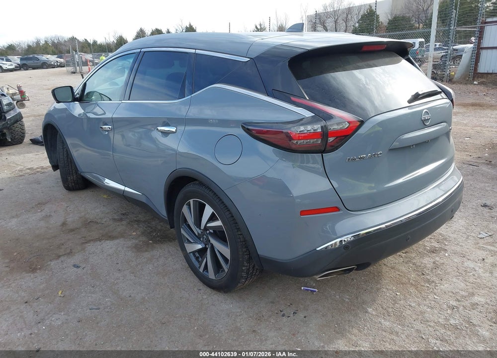 2023 NISSAN MURANO SL FWD VIN: 5N1AZ2CJ9PC120233