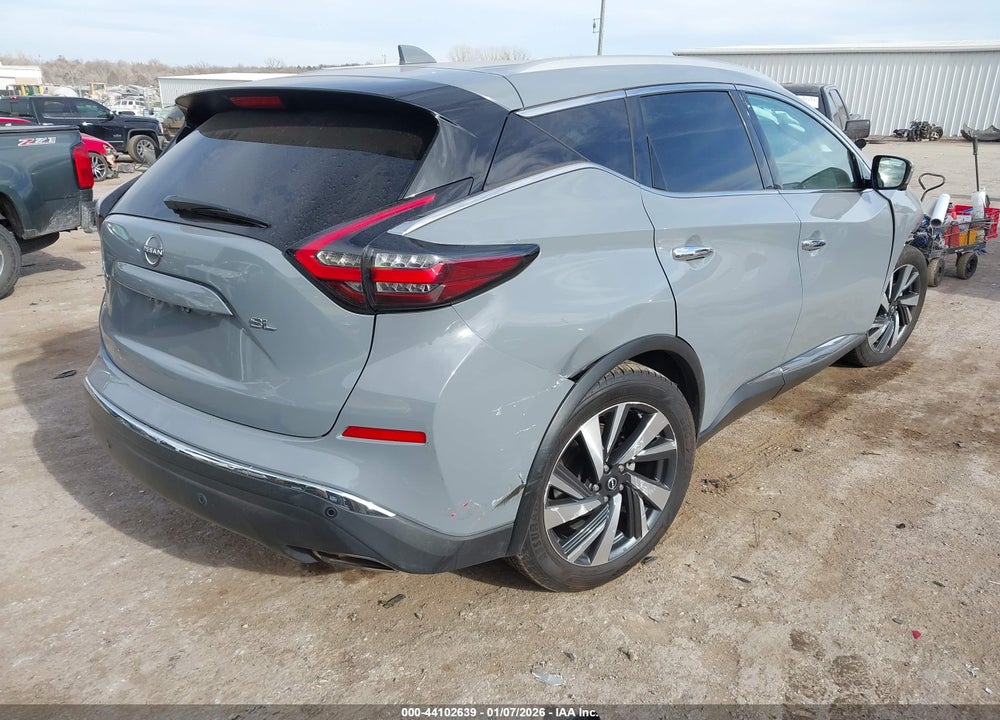 2023 NISSAN MURANO SL FWD VIN: 5N1AZ2CJ9PC120233