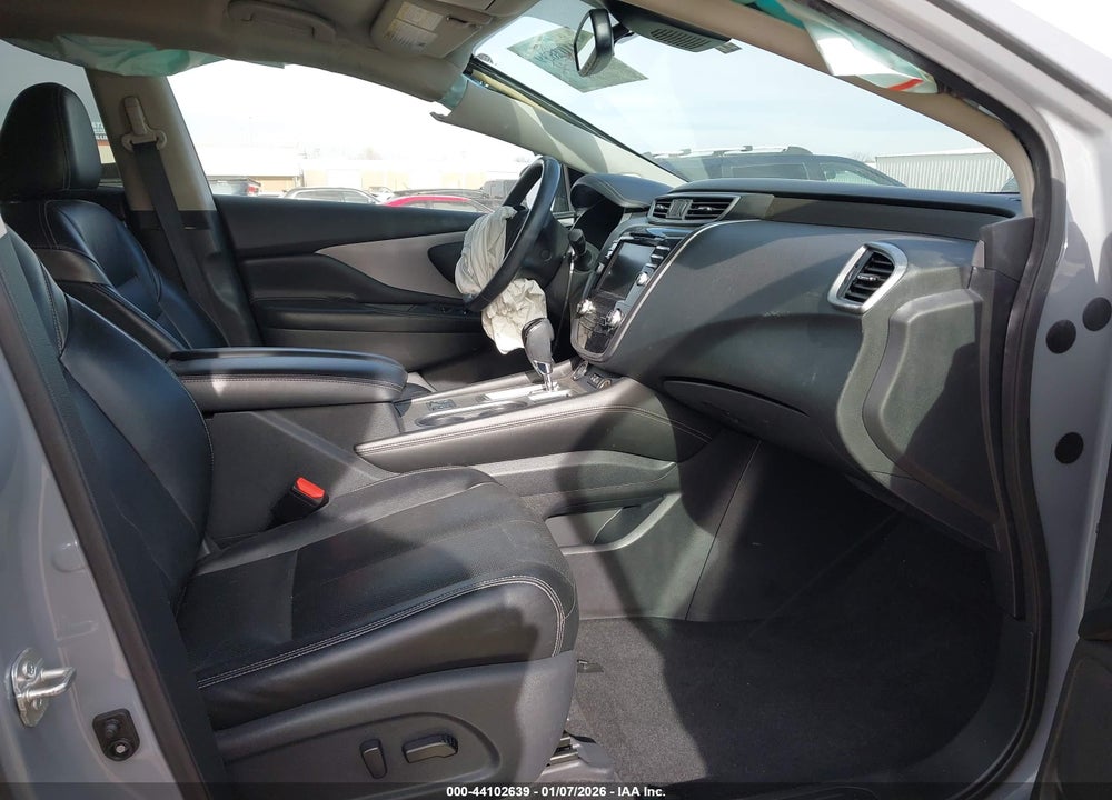 2023 NISSAN MURANO SL FWD VIN: 5N1AZ2CJ9PC120233
