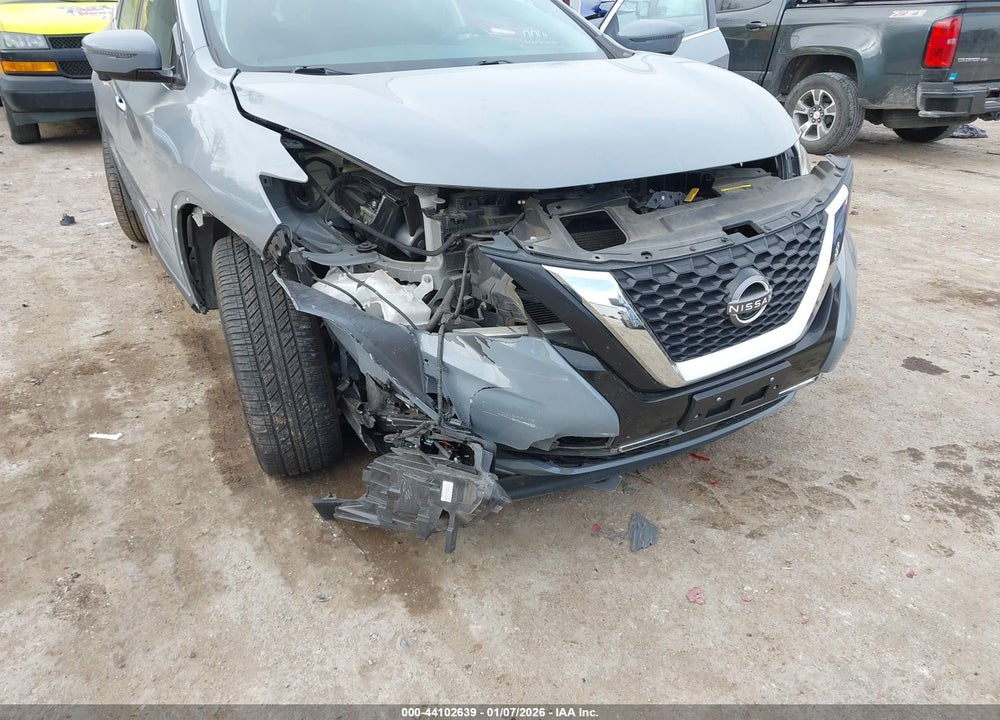 2023 NISSAN MURANO SL FWD VIN: 5N1AZ2CJ9PC120233