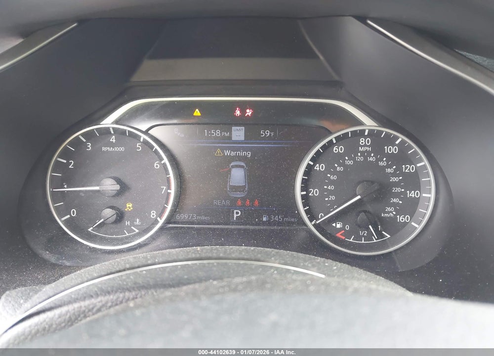 2023 NISSAN MURANO SL FWD VIN: 5N1AZ2CJ9PC120233