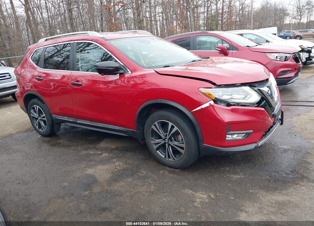 2017 NISSAN ROGUE SL VIN: 5N1AT2MV6HC845096