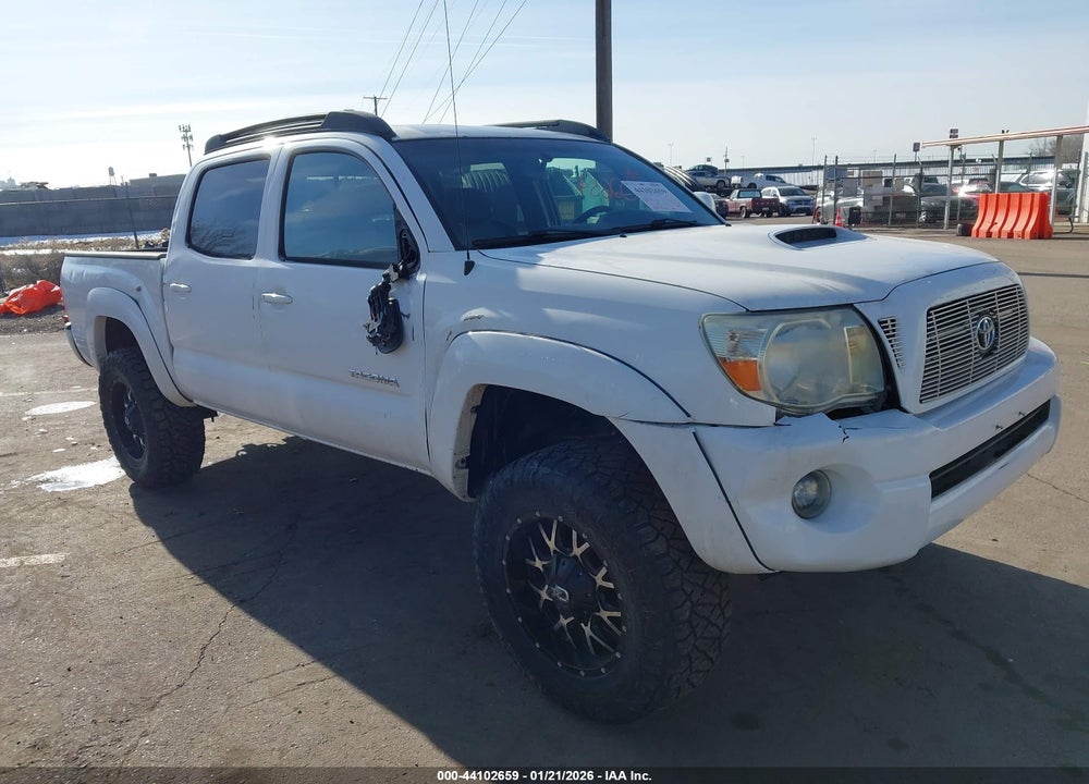 2006 TOYOTA TACOMA BASE V6 VIN: 3TMLU42N86M005194