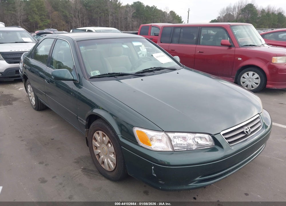 2000 TOYOTA CAMRY LE VIN: JT2BG22K3Y0438756