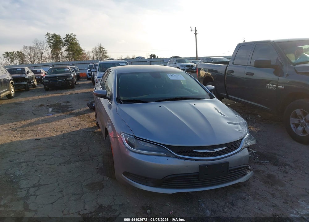 2016 CHRYSLER 200 LX VIN: 1C3CCCFB6GN171495