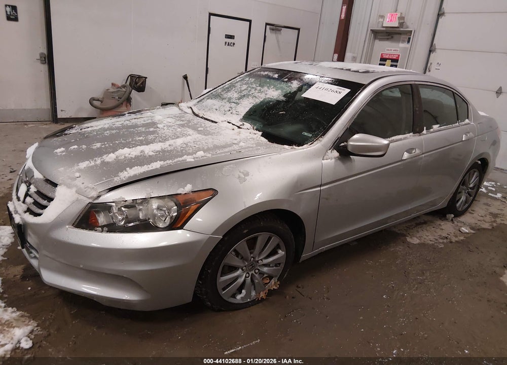 2012 HONDA ACCORD SDN 2.4 EX-L/EX-L VIN: 1HGCP2F81CA183880