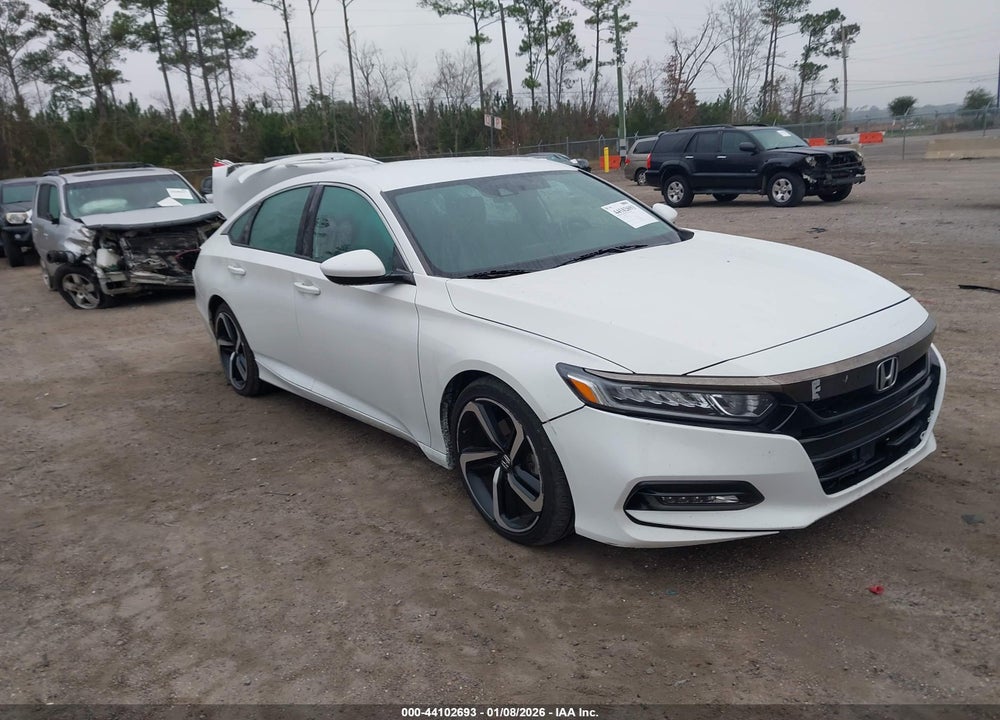 2019 HONDA ACCORD SPORT VIN: 1HGCV1F3XKA147298
