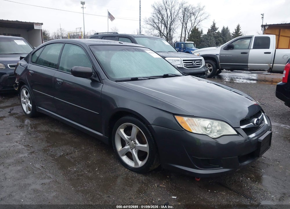 2009 SUBARU LEGACY 2.5I VIN: 4S3BL616697228952