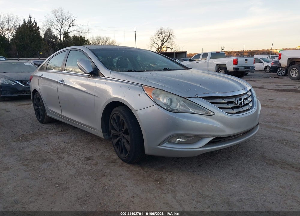 2011 HYUNDAI SONATA SE 2.0T VIN: 5NPEC4AB1BH264547